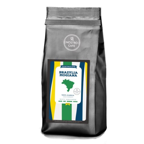 Kawa Ziarnista 1KG BRAZYLIA MOGIANA Świeżo Palona Kawa Ziarnista 1KG BRAZYLIA MOGIANA Świeżo Palona