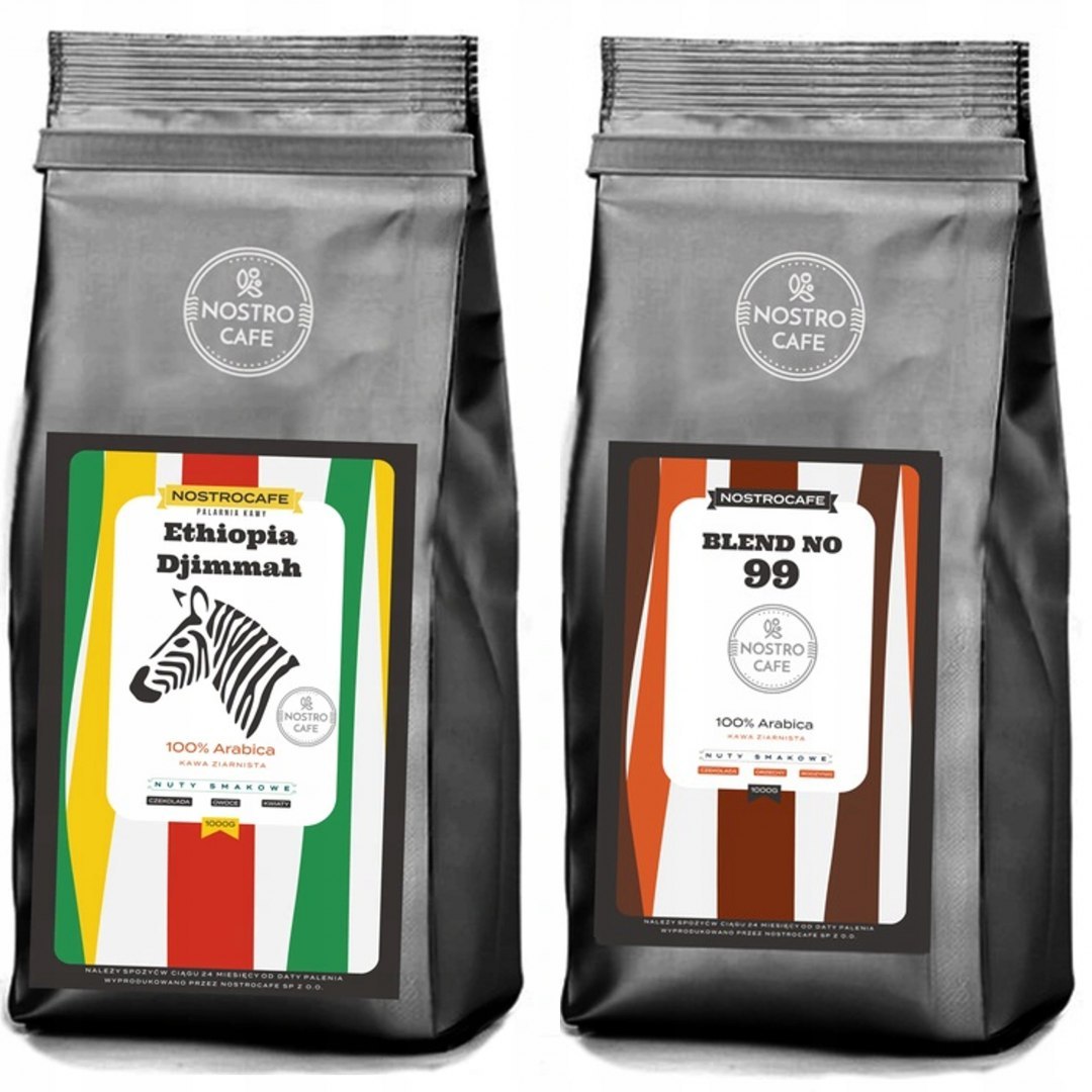 Kawa Ziarnista 2KG ETIOPIA DIJMMAH - BLEND 99 Kawa Ziarnista 2KG ETIOPIA DIJMMAH - BLEND 99
