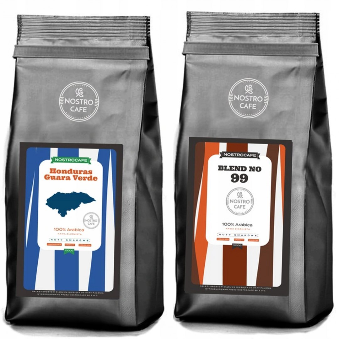 Kawa Ziarnista 2KG HONDURAS GV - BLEND 99 Kawa Ziarnista 2KG HONDURAS GV - BLEND 99