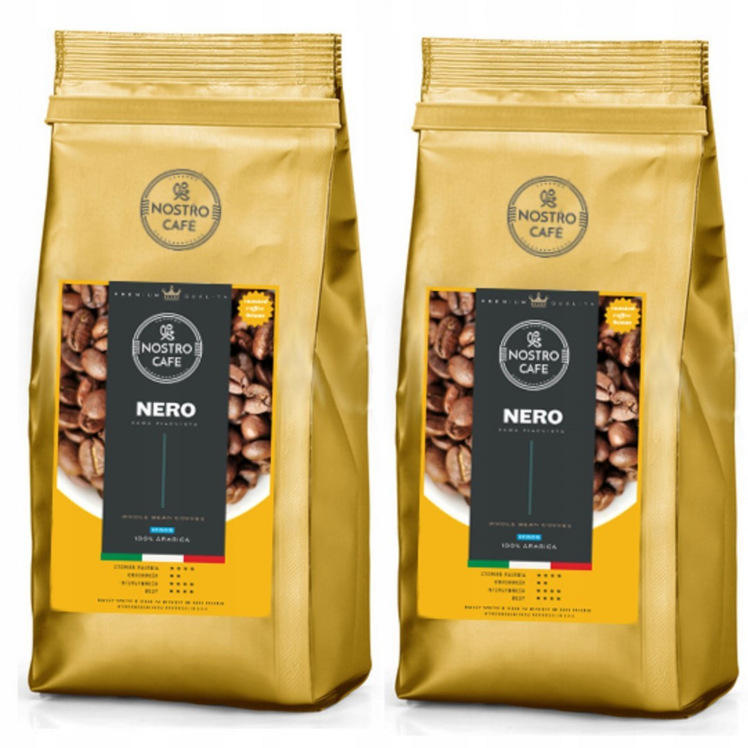 Kawa Ziarnista NERO 2KG Arabika 100% Kawa Ziarnista NERO 2KG Arabika 100%
