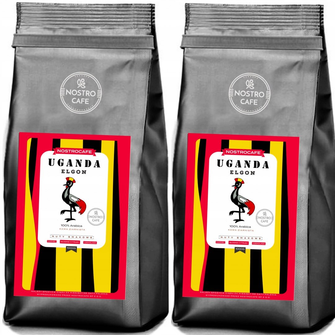 Kawa Ziarnista 2KG UGANDA ELGON - Świeżo Palona Kawa Ziarnista 2KG UGANDA ELGON - Świeżo Palona
