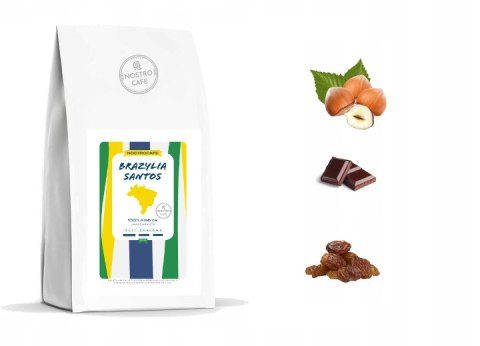 Kawa ziarnista ŚWIEŻO PALONA - zestaw 6x200g Kawa ziarnista ŚWIEŻO PALONA - zestaw 6x200g