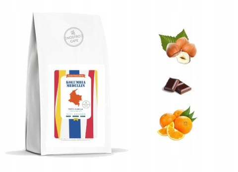 Kawa ziarnista ŚWIEŻO PALONA - zestaw 6x200g Kawa ziarnista ŚWIEŻO PALONA - zestaw 6x200g